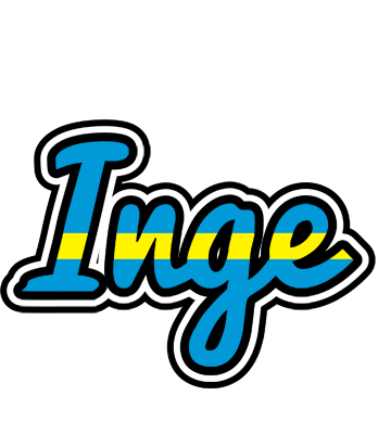 Inge sweden logo