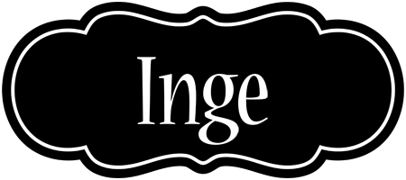 Inge welcome logo