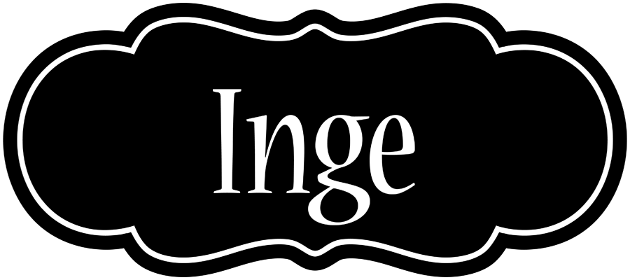 Inge welcome logo