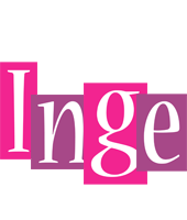 Inge whine logo
