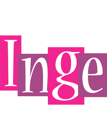 Inge whine logo