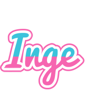 Inge woman logo
