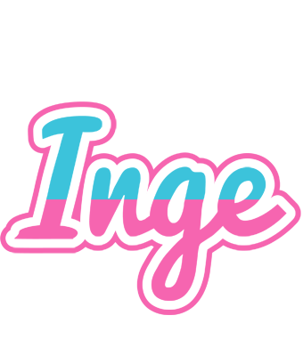 Inge woman logo