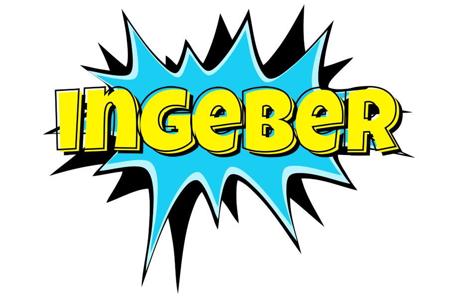 Ingeber amazing logo