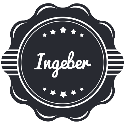 Ingeber badge logo
