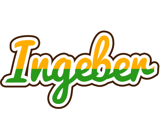 Ingeber banana logo