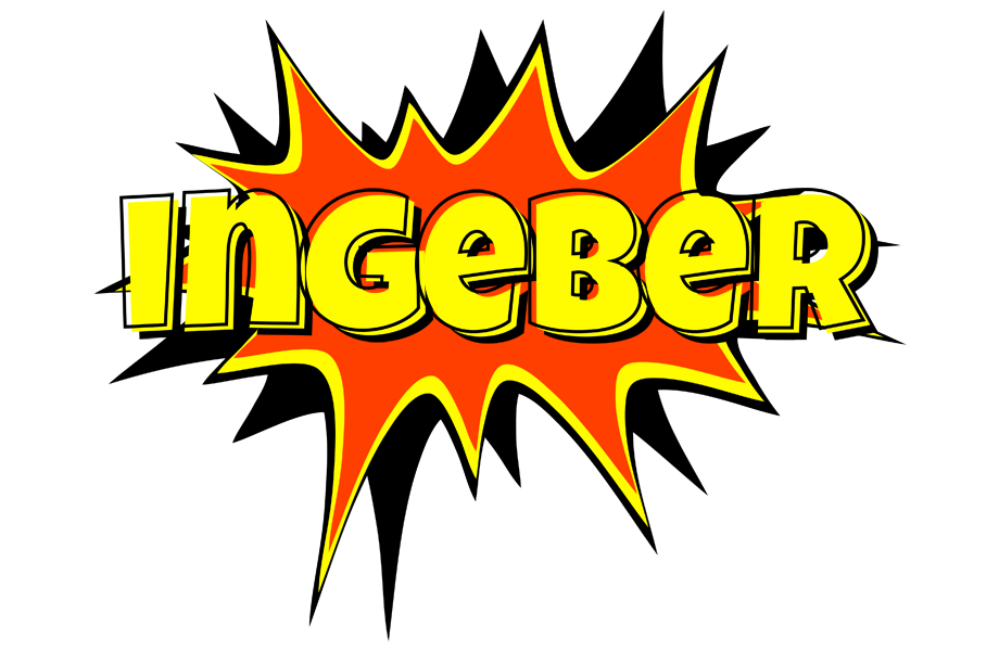 Ingeber bazinga logo