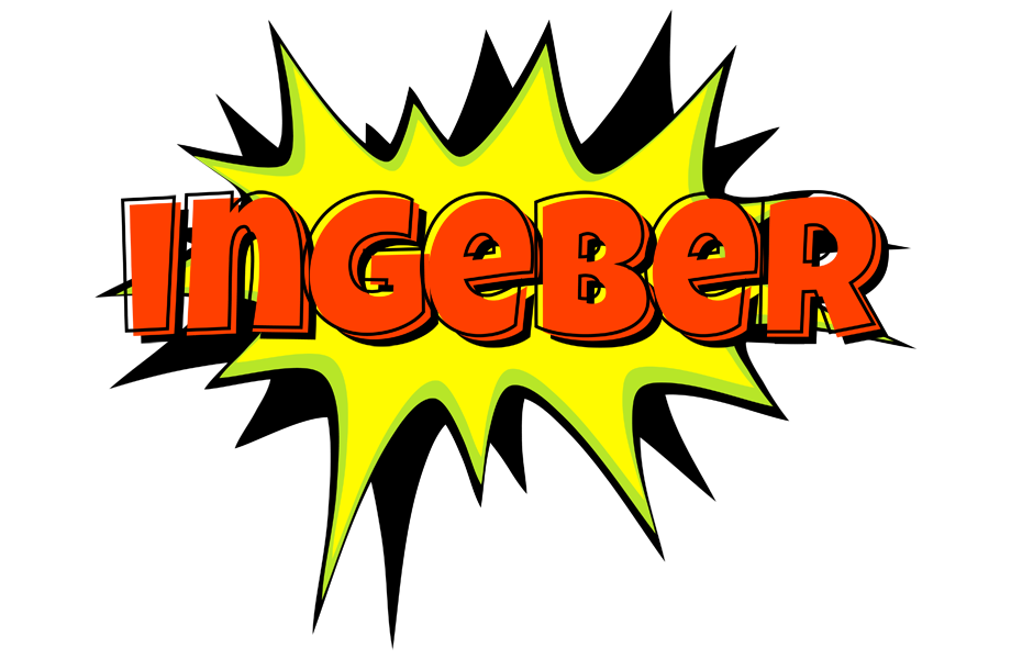 Ingeber bigfoot logo