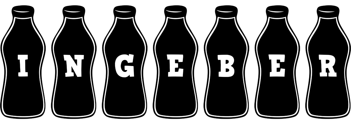 Ingeber bottle logo
