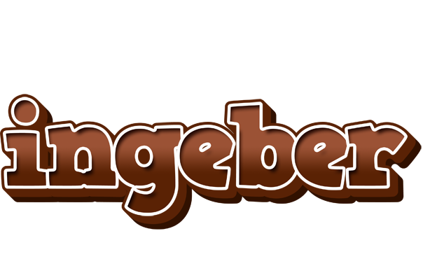 Ingeber brownie logo