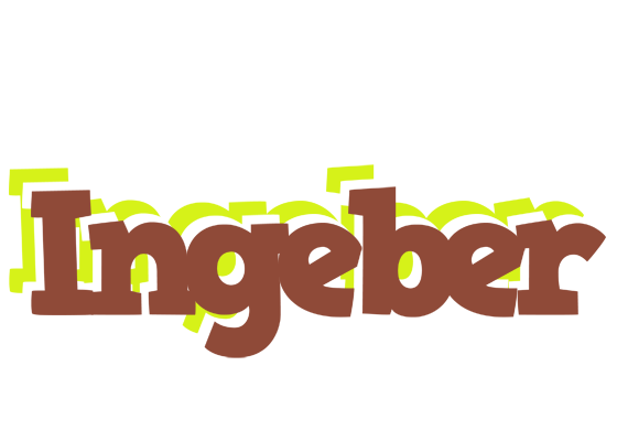Ingeber caffeebar logo