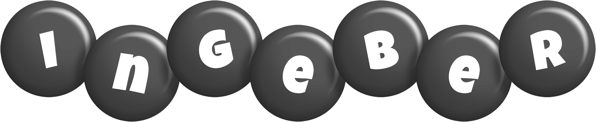 Ingeber candy-black logo