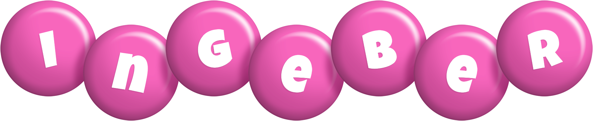 Ingeber candy-pink logo
