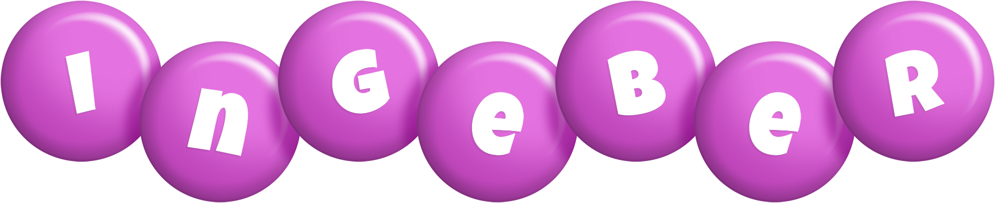 Ingeber candy-purple logo