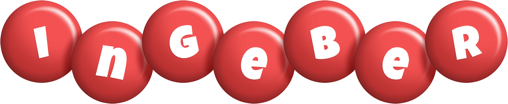 Ingeber candy-red logo