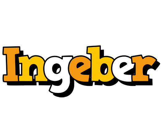 Ingeber cartoon logo