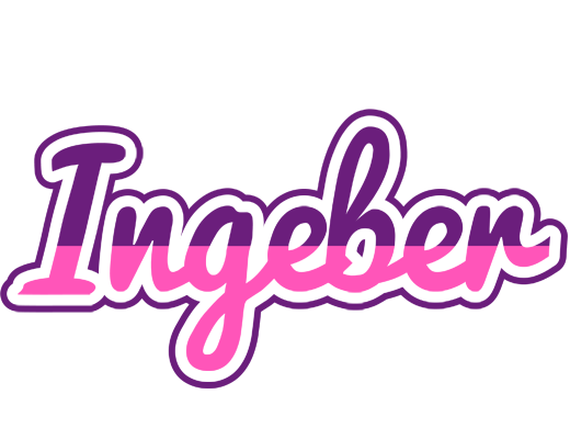Ingeber cheerful logo