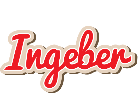 Ingeber chocolate logo