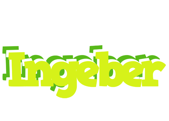 Ingeber citrus logo