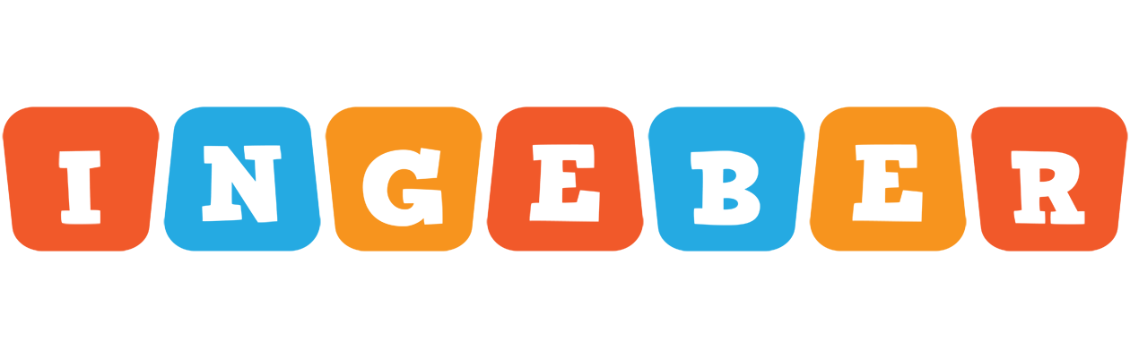 Ingeber comics logo