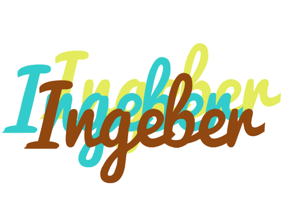 Ingeber cupcake logo