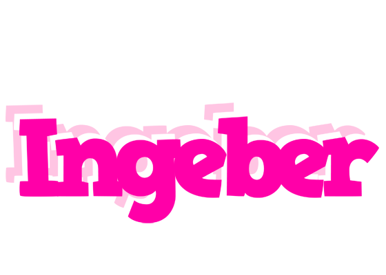 Ingeber dancing logo