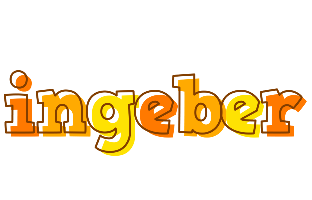 Ingeber desert logo