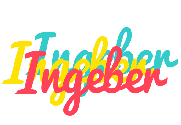 Ingeber disco logo