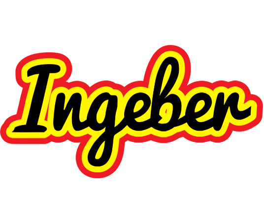 Ingeber flaming logo