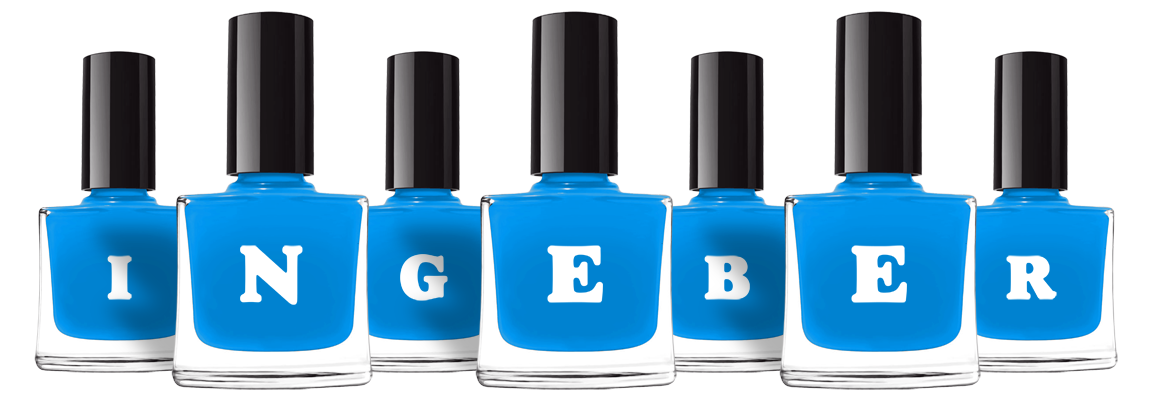 Ingeber glossy logo
