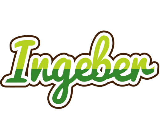 Ingeber golfing logo