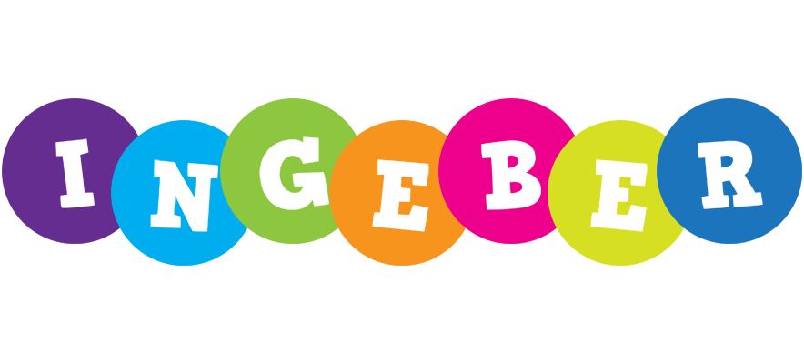Ingeber happy logo