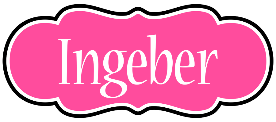 Ingeber invitation logo