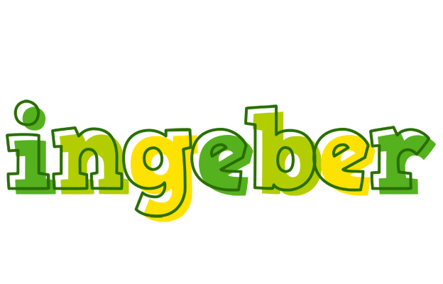 Ingeber juice logo