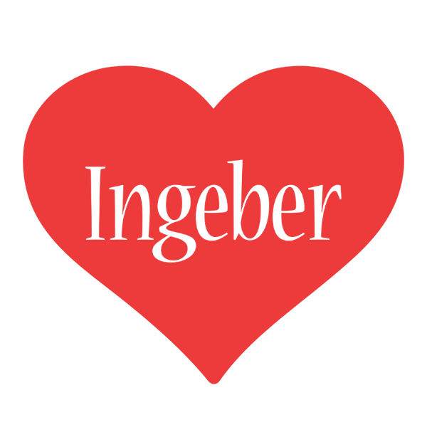 Ingeber love logo