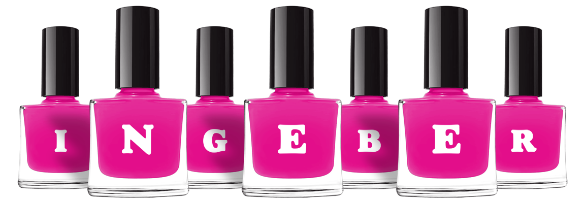 Ingeber nails logo