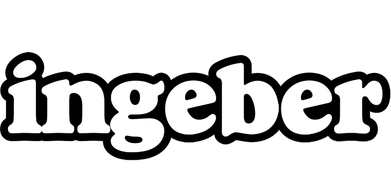 Ingeber panda logo