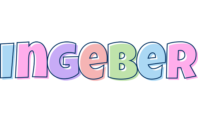 Ingeber pastel logo