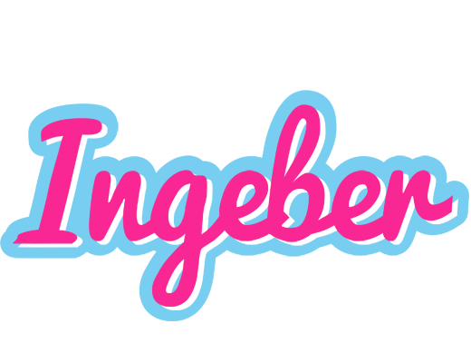 Ingeber popstar logo