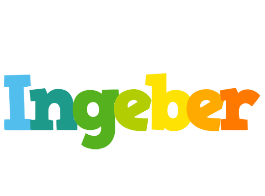 Ingeber rainbows logo