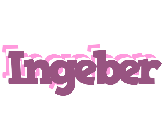 Ingeber relaxing logo
