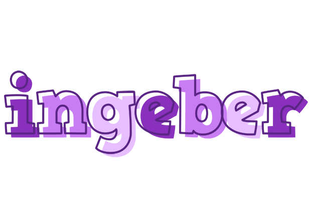 Ingeber sensual logo