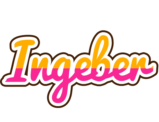 Ingeber smoothie logo