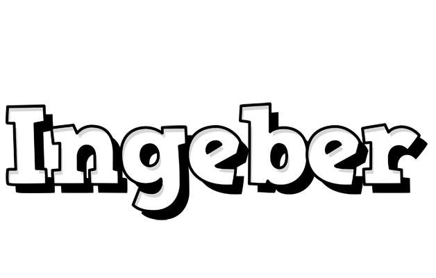 Ingeber snowing logo