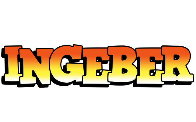 Ingeber sunset logo
