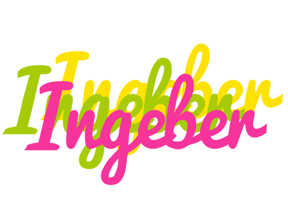 Ingeber sweets logo