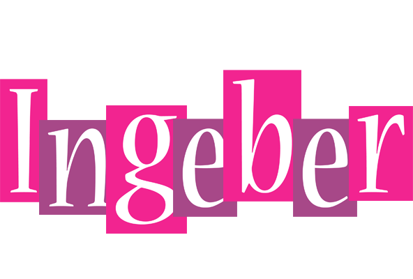 Ingeber whine logo