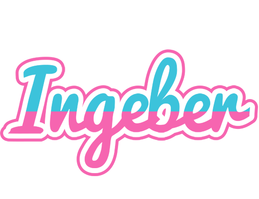 Ingeber woman logo