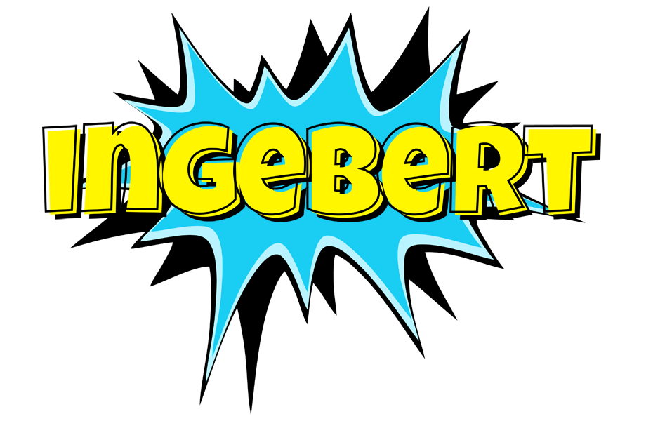 Ingebert amazing logo