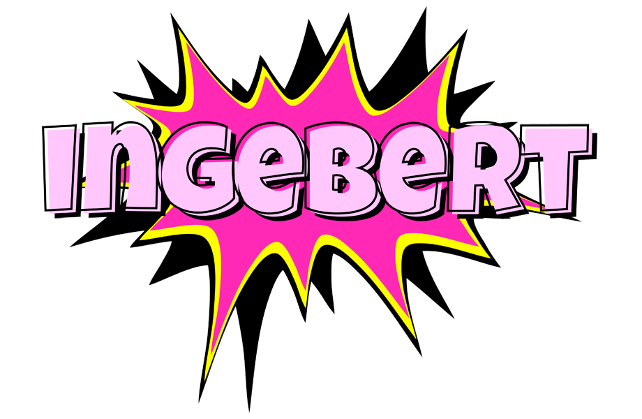 Ingebert badabing logo